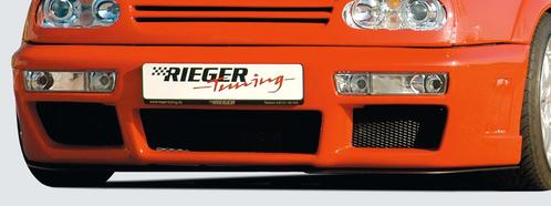 Rieger voorbumper RS-Four-Look | Golf 3 - 3-drs., 5-drs.,, Auto-onderdelen, Carrosserie en Plaatwerk, Nieuw, Volkswagen, Ophalen of Verzenden