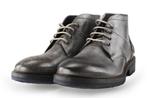 Poelman Veterschoenen in maat 41 Grijs | 10% extra korting, Overige kleuren, Verzenden, Poelman, Zo goed als nieuw