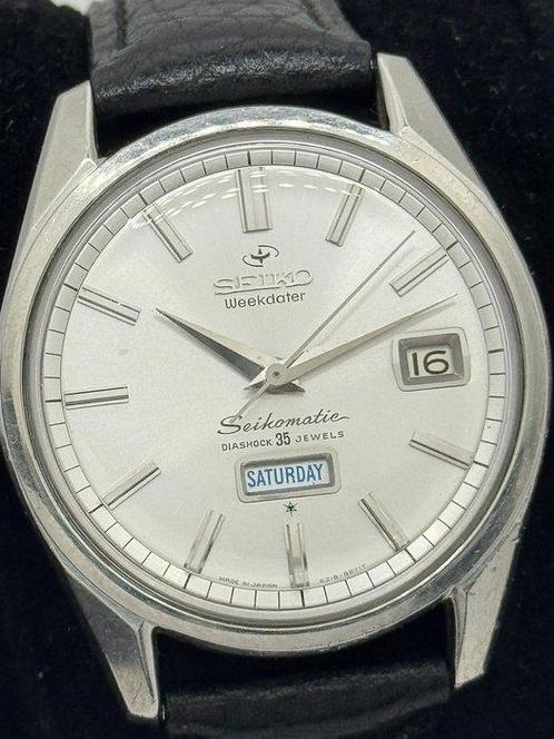 Seiko - Seikomatic Weekdater - Zonder Minimumprijs -, Sieraden, Tassen en Uiterlijk, Horloges | Antiek