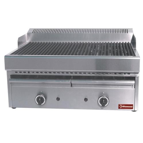 Stoomgrill op gas met gietijzeren rooster -Top-, Zakelijke goederen, Horeca | Keukenapparatuur, Verzenden
