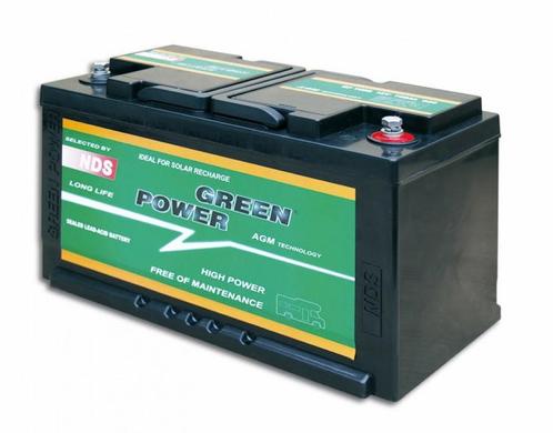 NDS Green Power 100B AGM (Fiat Ducato), Caravans en Kamperen, Kampeeraccessoires, Nieuw