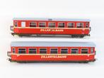 Roco H0e - 34049 - Modeltrein personenwagonset (1) - 2x, Nieuw