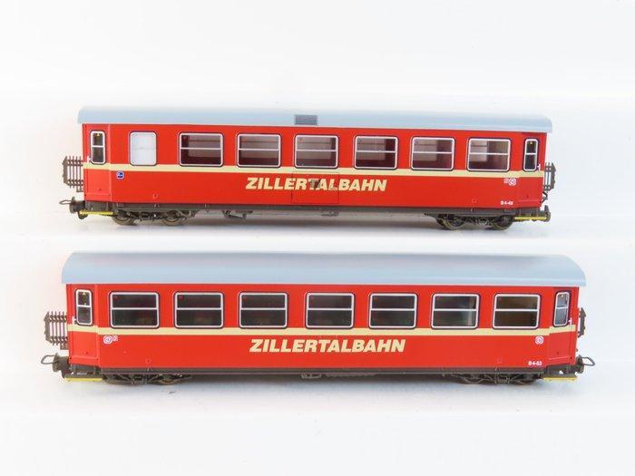 Roco H0e - 34049 - Modeltrein personenwagonset (1) - 2x, Hobby en Vrije tijd, Modeltreinen | H0
