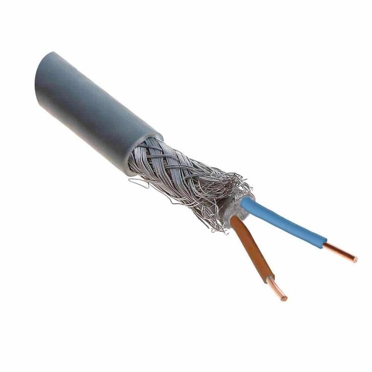 Ymvk-as grondkabel 2 x 2,5 mm2 per meter, Doe-het-zelf en Verbouw, Elektra en Kabels, Ophalen of Verzenden