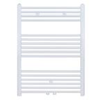HANDDOEK RADIATOR MIDDEN AANSLUITING WIT 1000X600-496 WAT..., Verzenden, Nieuw