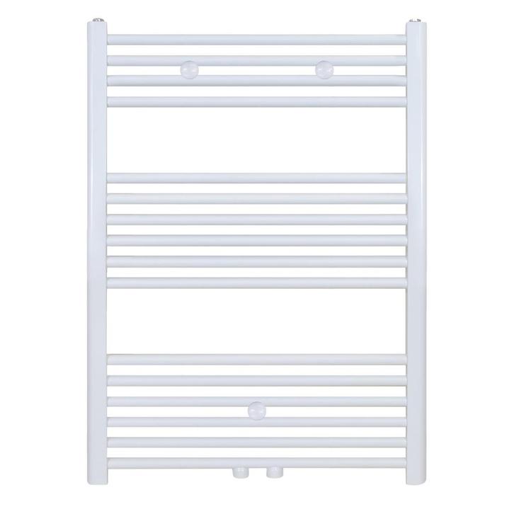 HANDDOEK RADIATOR MIDDEN AANSLUITING WIT 1000X600-496 WAT..., Doe-het-zelf en Verbouw, Verwarming en Radiatoren, Verzenden