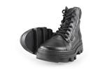 G-Star Veterboots in maat 38 Zwart | 10% extra korting, Kleding | Dames, Schoenen, Verzenden, Zwart, Overige typen, Zo goed als nieuw