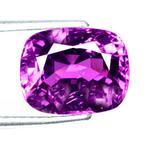 Paars Spinel - 6.45 ct - Lotus Gemology - Unheat, Nieuw