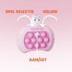 Pop It game - Unicorn - Pop It Spel - V3 Quick push - Spel, Verzenden, Nieuw, Puzzelen, Met geluid