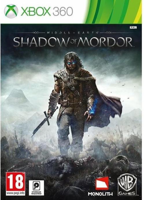 Middle Earth Shadow of Mordor (Xbox 360 Games), Spelcomputers en Games, Games | Xbox 360, Zo goed als nieuw, Ophalen of Verzenden
