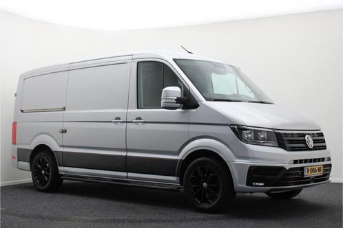 Volkswagen Crafter 30 2.0 TDI L3H2, Auto's, Bestelauto's, Dealer onderhouden, Lease, Overige kleuren, Handgeschakeld, Overige kleuren