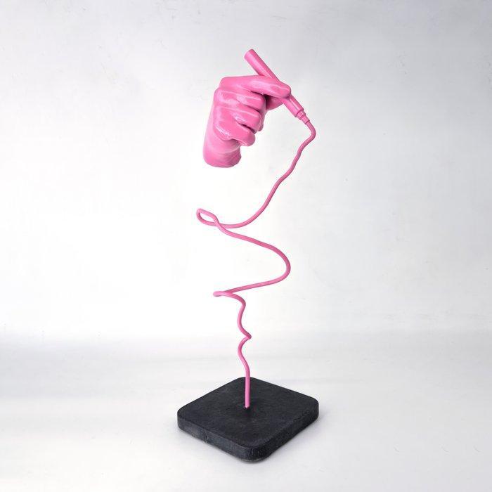2Fast - Sketch-it Pink, Antiek en Kunst, Kunst | Designobjecten