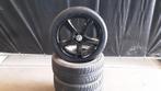 Volkswagen Golf velgen 17 inch met winterbanden, Auto-onderdelen, Banden en Velgen, Ophalen, Banden en Velgen, 17 inch, Winterbanden