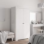 vidaXL Kledingkast BODO 99x53,5x173 cm massief grenenhout, Huis en Inrichting, Kasten | Kledingkasten, Verzenden, Nieuw