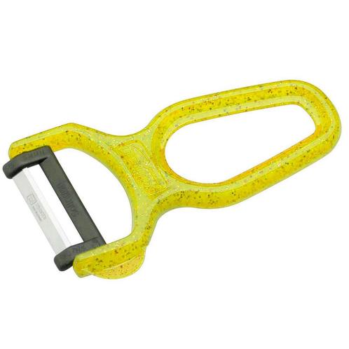 RÖR Solingen Dunschiller - RVS - Lemmet 5 cm - Heft Kunst.., Huis en Inrichting, Keuken | Keukenbenodigdheden, Nieuw, Ophalen of Verzenden