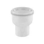 Ubbink Verloop PP 60-80mm spie-mof transparant, Ophalen of Verzenden, Nieuw