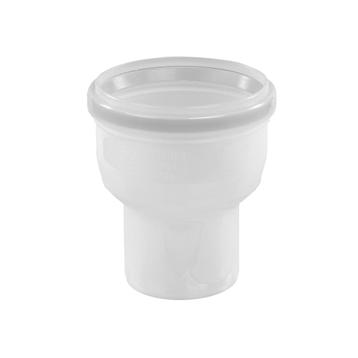 Ubbink Verloop PP 60-80mm spie-mof transparant beschikbaar voor biedingen
