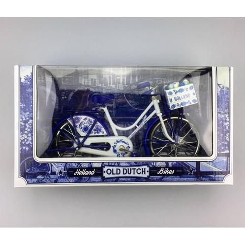Miniatuur fiets delftsblauw 23 x 13 cm, Kleding | Heren, Schoenen, Nieuw, Ophalen of Verzenden