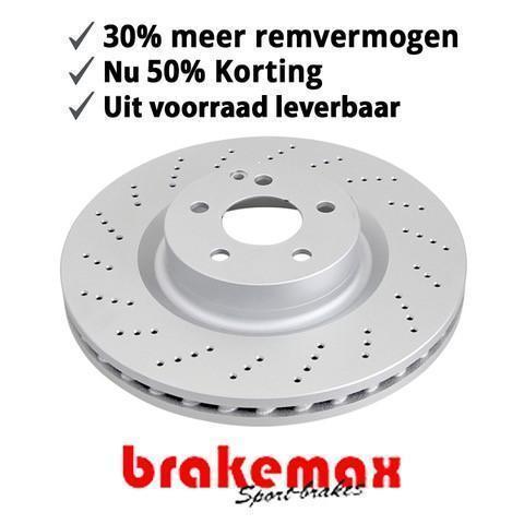Geperforeerde Sport Remschijven Bedford met 50% Korting, Auto-onderdelen, Klein materiaal, Nieuw, Verzenden