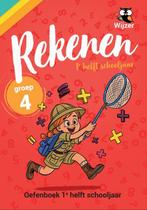 9789490988364 Rekenen Groep 4 Oefenboek - 1e helft school..., Boeken, Verzenden, Nieuw, Wijzer over de Basisschool