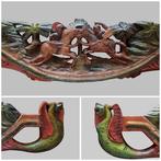 Decoratief ornament - Cavalieri e draghi - XIX secolo - 93