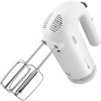 Teesa Handmixer 400 Watt inclusief deeghaken en garde wit, Ophalen of Verzenden, Nieuw