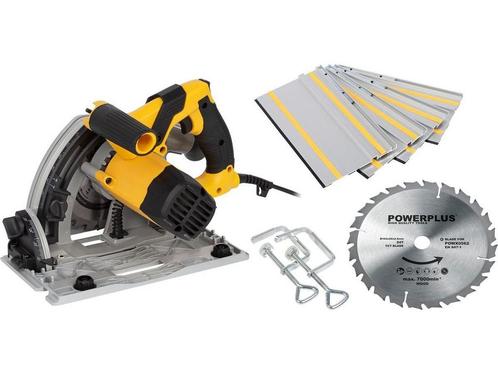 Powerplus POWX0562 Invalzaag - 1200W - Ø165mm - Incl., Huis en Inrichting, Woonaccessoires | Overige, Zo goed als nieuw, Verzenden
