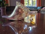 Figuur - Scarpetta in murrina e oro 24 kt - Glas, Antiek en Kunst