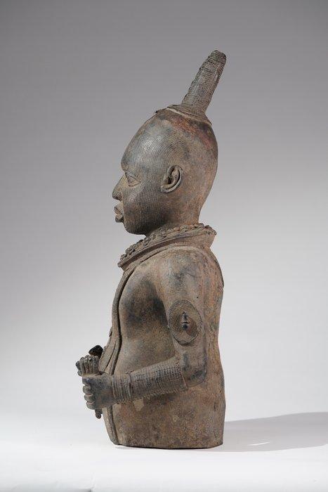 Oba - Ik ben - Nigeria, Antiek en Kunst, Kunst | Niet-Westerse kunst