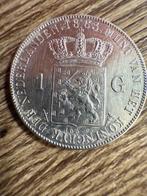 Nederland. Willem III. 1 Gulden 1863 (Zonder minimumprijs), Postzegels en Munten, Munten | Nederland