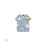 T-shirt - zomerse dierenprint - maten: 110/116, 122/128,, Verzenden, Nieuw, HEBE
