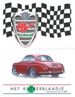 2020 ALFA ROMEO CLUB HET KLAVERBLAADJE 169 NEDERLANDS, Nieuw, Alfa Romeo, Author