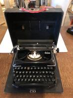 Vintage Erika typemachine in koffer, Ophalen