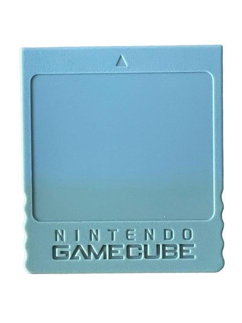 Nintendo GameCube Memory Card 59 Blocks (GAMECUBE), Spelcomputers en Games, Spelcomputers | Nintendo GameCube, Verzenden