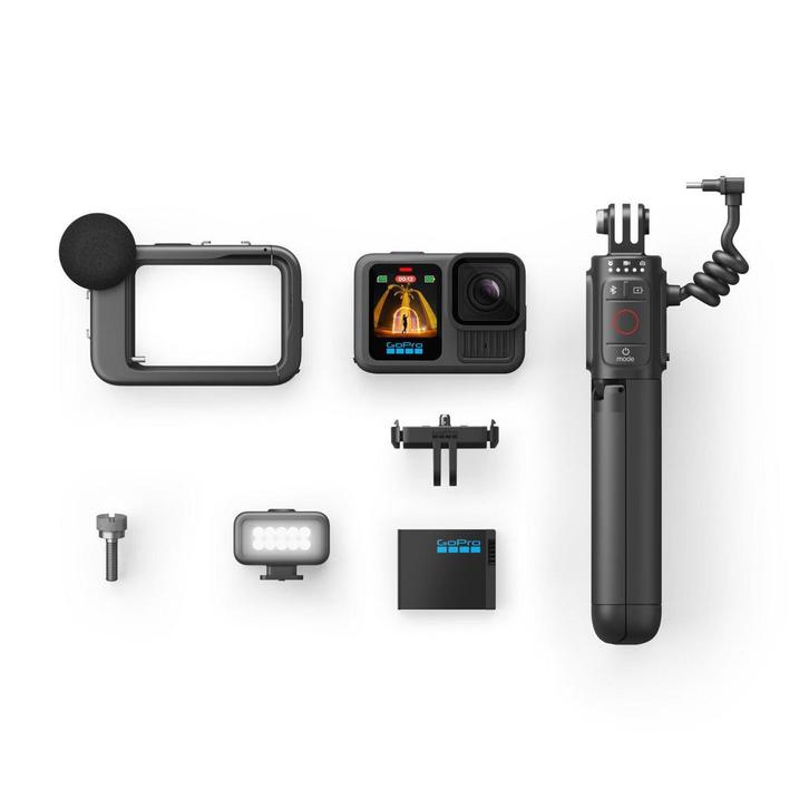 GoPro Hero 13 Creator Edition - Demomodel, Audio, Tv en Foto, Actiecamera's, Gebruikt, GoPro, Verzenden