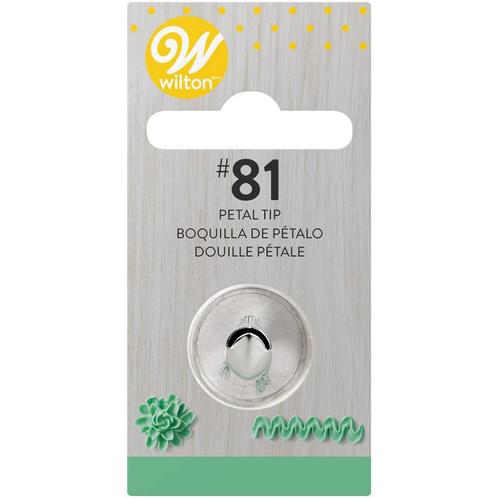 Wilton Spuitmondje #081, Hobby en Vrije tijd, Taarten en Cupcakes maken, Nieuw, Verzenden
