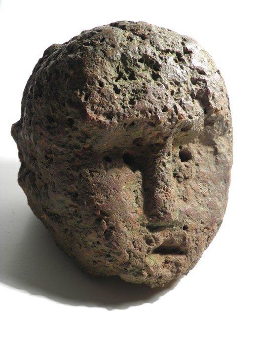 Figuur - Begrafenisbeeld - Steen - Bongo - Bahr El Ghazal -, Antiek en Kunst, Kunst | Niet-Westerse kunst