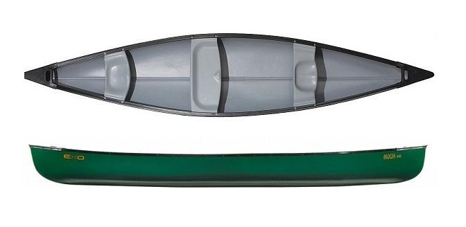 Exo Augh 460, 3 P.E. banken, Watersport en Boten, Kano's, Verzenden