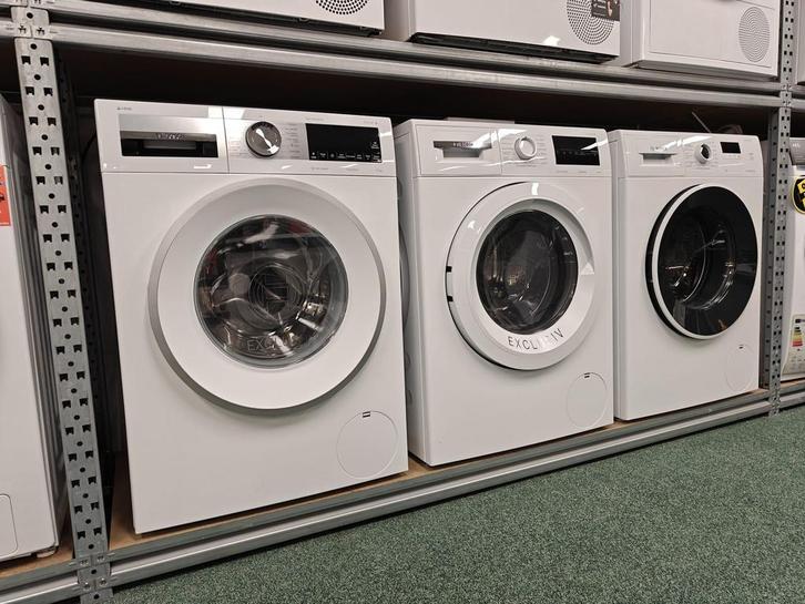 Wasmachines uit voorraad leverbaar, Witgoed en Apparatuur, Wasmachines, 85 tot 90 cm, 1600 toeren of meer, 10 kg of meer, Nieuw