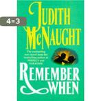 Remember When 9780684816111 Judith McNaught, Boeken, Verzenden, Zo goed als nieuw, Judith McNaught