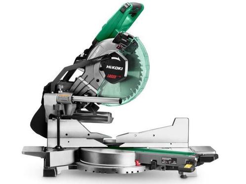 Veiling - Hikoki C3610DRA (NN) W4Z MV 36V Accu Afkortzaag 25, Doe-het-zelf en Verbouw, Gereedschap | Zaagmachines