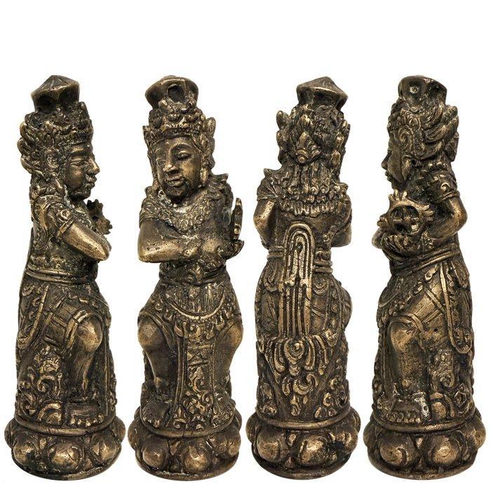 Krisgreep - Topengan - Bali - ukiran - Dewa Krisna -, Antiek en Kunst, Kunst | Niet-Westerse kunst