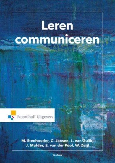 Leren communiceren | 9789001862329, Boeken, Studieboeken en Cursussen, Verzenden