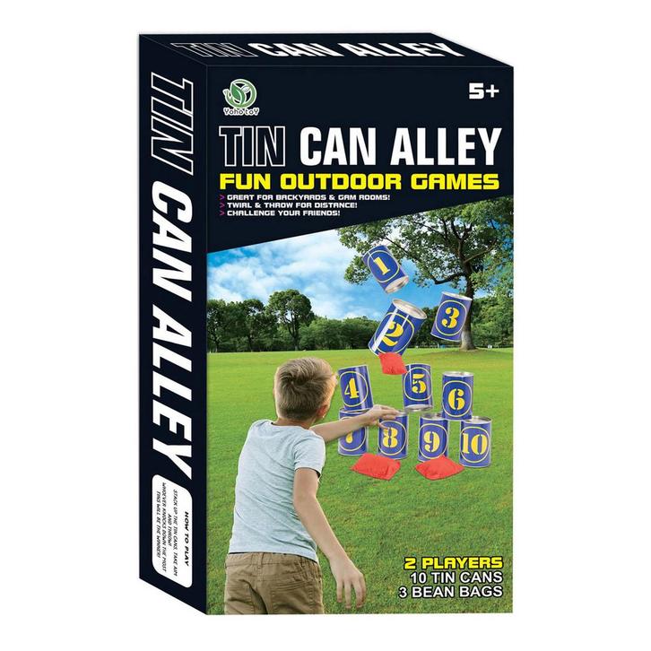 Blikgooien kinderspel kleurrijk - e van €15,99 voor €12,79, Hobby en Vrije tijd, Gezelschapsspellen | Overige, Ophalen of Verzenden