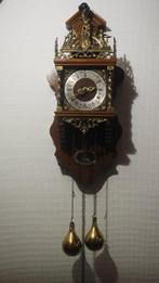 Zaandam/Zaanse klok - Wuba - Hout, Messing - 1980-1990, Antiek en Kunst, Antiek | Klokken