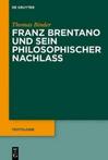 9783110595796 Franz Brentano Und Sein Philosophischer...