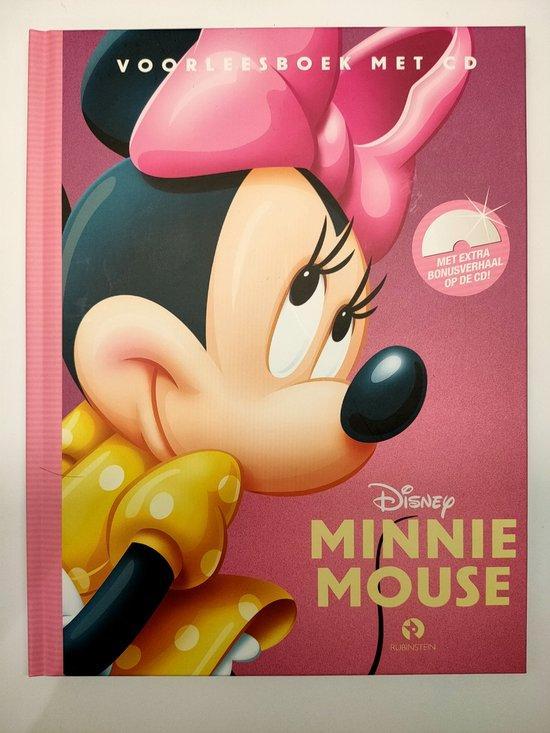 Disney voorleesboek met CD - Minnie Mouse met extra, Boeken, Overige Boeken, Zo goed als nieuw, Verzenden