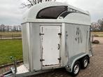 Leuke Atec 2-paards paardentrailer!, Dieren en Toebehoren, Paarden en Pony's | Trailers en Aanhangwagens, Ophalen, Zo goed als nieuw