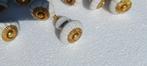 Dressoir (60) - 60 stuks porseleinen deur of keukenknoppen -