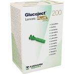 Glucoject Plus lancetten 33G - 200 stuks, Diversen, Verpleegmiddelen, Nieuw, Verzenden